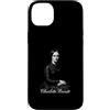 Classic Literature Charlotte Bronte Port Custodia per iPhone 14 Plus Charlotte Brontë Autore vittoriano Letteratura classica