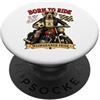 Weimaraner DIGOR shop Weimaraner giro moto giocare calcio calcio DIGOR PopSockets PopGrip Adesivo