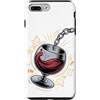 Red Wine Lover Drinking Gifts Custodia per iPhone 7 Plus/8 Plus Wine Connoisseur Sommelier Wine Tasting Expert