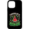 Cute Fruit Cartoon Joke for Food Lovers Custodia per iPhone 13 Pro Max Divertente cibo gioco di parole anguria melonaire amante dei soldi