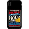 Vintage Retro For Father Funny Humorous Custodia per iPhone XS Max Sarcastico dire che ferisci i miei sentimenti usati tenere il