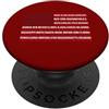 Novelty July 4th Tees Bandiera USA 50 Stati PopSockets PopGrip Adesivo