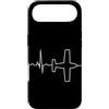 Airplane EKG Custodia per iPhone Air Pilota Aereo Pilota Battito cardiaco Volare