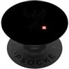 Phoenix Japan Kanji Minimal Japanese Art Phoenix Arte Giapponese Mitico Uccello Rinascita Forza Cultura PopSockets PopGrip Adesivo