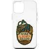 Jimbeels Custodia per iPhone 12/12 Pro Vise Light Ready Mosche Artificiali