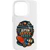 Jimbeels Custodia per iPhone 14 Pro Spin Serve Reset Tennistavolo