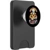 Grandio Design Cook Chef BBQ Grill Cooki Bigfoot BBQ Grillsquatch Sasquatch Barbecue Grill Chef PopSockets PopWallet per MagSafe