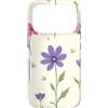 Floral Aesthetic Flower Botanical Gifts Custodia per iPhone 17 Pro Fiori di campo di lavanda floreale