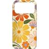 Floral Aesthetic Flower Botanical Gifts Custodia per iPhone 17 Pro Max Fantastico motivo floreale retrò a margherita Hippie Flowers anni '90 '80