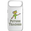 Mark Ewbie Designs Custodia per iPhone Air Futuro Insegnante