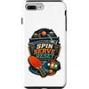 Jimbeels Custodia per iPhone 7 Plus/8 Plus Spin Serve Reset Tennistavolo