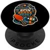 Jimbeels Spin Serve Reset Tennistavolo PopSockets PopGrip Adesivo