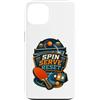 Jimbeels Custodia per iPhone 13 Spin Serve Reset Tennistavolo