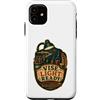 Jimbeels Custodia per iPhone 11 Vise Light Ready Mosche Artificiali