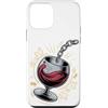 Red Wine Lover Drinking Gifts Custodia per iPhone 12 mini Wine Connoisseur Sommelier Wine Tasting Expert