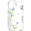 Floral Aesthetic Flower Botanical Gifts Custodia per iPhone 17 Fiori di campo lavanda fiori minimi floreali