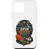 Jimbeels Custodia per iPhone 12 mini Spin Serve Reset Tennistavolo