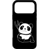 panda China animal zoo bear Himalayan ba Custodia per iPhone 17 Pro Max Panda Bear mangiare bambù
