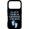 Cute Blue New Mother Custodia per iPhone 17 Pro Carino blu nuovo regalo mamma bambino bambino piedi