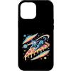 Cosmic Dreamer Design Custodia per iPhone 12 Pro Max Laser Eyes Pizza Surfer Cat Retro Vaporwave Space