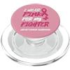 BREAST CANCER HOPE AWARENESS INDOSSO IL ROSA PER IL MIO COMBATTIMENTO CONSAPEVOLEZZA DEL CANCRO AL PopSockets PopGrip per MagSafe
