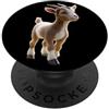 Capra divertente per gli amanti delle ca Capra Domestica Capra Selvatica Capra Stambecco Capre PopSockets PopGrip Adesivo
