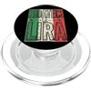Prima Ironica Ridateci La Lira Nostalgia Italiana Prima Repubblica PopSockets PopGrip per MagSafe