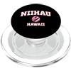 Niihau HI Souvenirs & Gifts by DV8sTees Niihau Hawaii (HI) PopSockets PopGrip per MagSafe