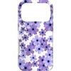Floral Aesthetic Flower Botanical Gifts Custodia per iPhone 17 Pro Lavanda Ditsy Floral Field Fiori Floreali