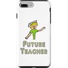 Mark Ewbie Designs Custodia per iPhone 7 Plus/8 Plus Futuro Insegnante