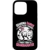 Grandmother Granddaughter Apparels Grand Custodia per iPhone 15 Pro Max Nonna I used to be in charge then I Had A Granddaughter
