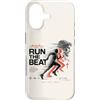 Beats Per Mile Club Custodia per iPhone 17 Christian Runner Faith Music 1 Cor 9:24 Run The Beat