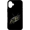 UFO Insectoid Disclosure Co Custodia per iPhone 16 Plus Insettoide Alien UFO Divulgazione Mantide Insetto Alieni Rivelare