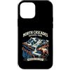 North Cascades Vintage Gifts Custodia per iPhone 12 mini North Cascades National Park Washington Design vintage
