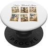 Baseball Goose Squad Divertente Baseball Oche Vintage Sport Fan Art PopSockets PopGrip Adesivo