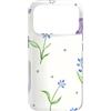 Floral Aesthetic Flower Botanical Gifts Custodia per iPhone 17 Pro Fiori di campo lavanda fiori minimi floreali