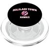 Mililani Town HI Souvenirs & Gifts by DV Città di Mililani Hawaii (HI) PopSockets PopGrip per MagSafe