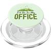 Funny Garden and Nature Outdoor Gardenin I'll Be In My Office Funny Gardener Love To Garden Out PopSockets PopGrip per MagSafe
