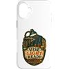 Jimbeels Custodia per iPhone 16 Plus Vise Light Ready Mosche Artificiali