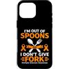 Funny Multiple Sclerosis Tees Custodia per iPhone 16 Pro Max MS Warrior Consapevolezza Sclerosi Multipla