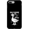 Funny Silly Goose Custodia per iPhone 7 Plus/8 Plus Oca stupida sul sciolto