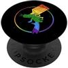 Paint Sprayer Rainbow Designs Spruzzatore di vernice bandiera arcobaleno - Auto Body Painter LGBT PopSockets PopGrip Adesivo