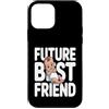 Cute Future Friend Baby Brother Custodia per iPhone 12 mini Futuro migliore amico carino baby shower annuncio