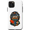 Jimbeels Custodia per iPhone 11 Pro Spin Serve Reset Tennistavolo