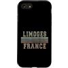 French born and France apparel Custodia per iPhone SE (2020) / 7/8 Retro Limoges Francia