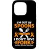 Funny Multiple Sclerosis Tees Custodia per iPhone 15 Pro MS Warrior Consapevolezza Sclerosi Multipla