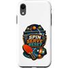 Jimbeels Custodia per iPhone XR Spin Serve Reset Tennistavolo