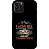 Trailer Life Gift Designs Custodia per iPhone 11 Pro Mi piace la mia Bologna Fried e il mio trailer è molto divertente