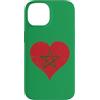 Ptera: Cool Morocco Flag For Proud Moroc Custodia per iPhone 14 Bandiera Marocco Vintage per Orgogliosi Tifosi Marocchini