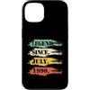 Lustige Legendäre Geburtstags Designs Custodia per iPhone 13 Compleanno design leggendario dal luglio 1990 retrò